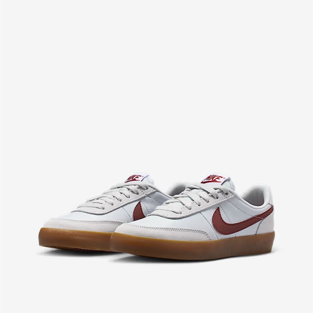 Nike White and Brown Sneakers